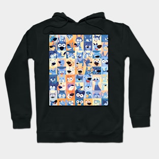 Bluey Joyful Journey Hoodie